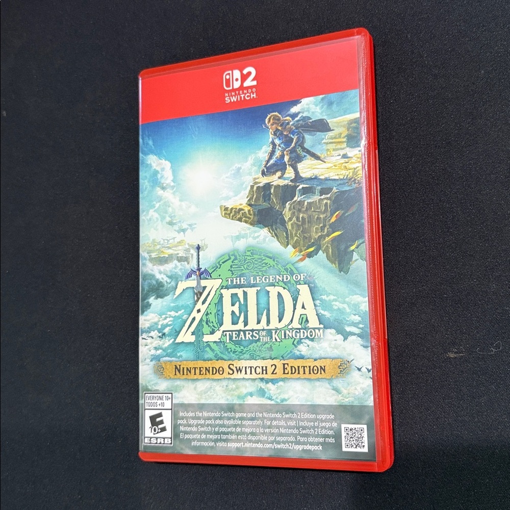 The Legend of Zelda- Tears of the Kingdom Nintendo Switch 2 Edition